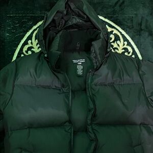 Polo Jeans Co. Black Puffer Jacket Ralph Lauren Like New